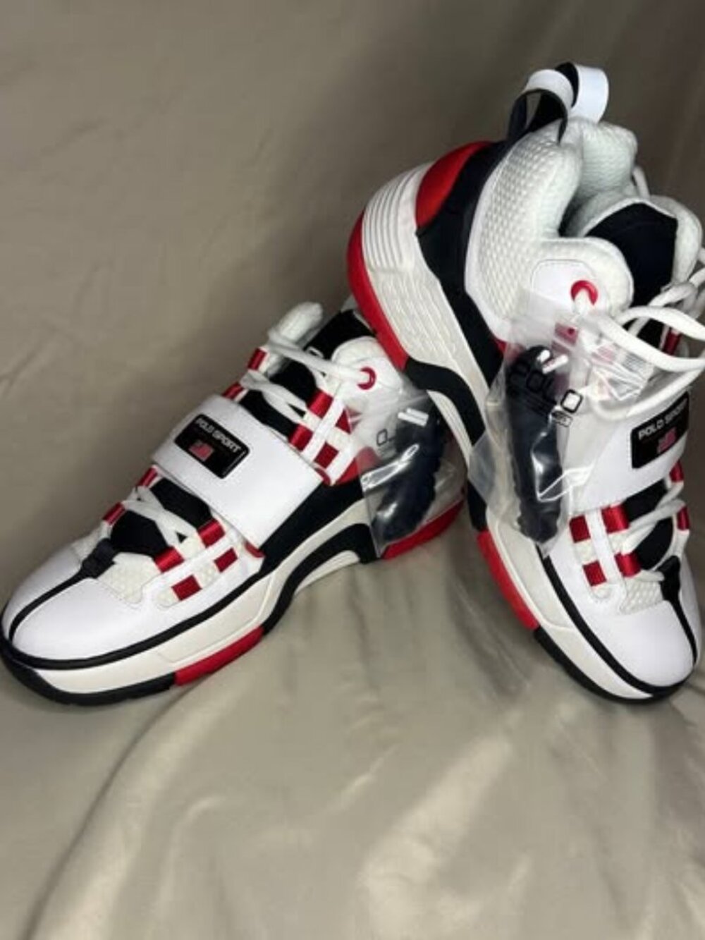 Polo Sport Ralph Lauren PS100 SK HTL Strap Suede Mid Sneaker